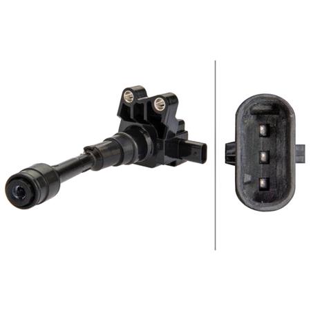 HELLA Ignition Coil   5DA358168621