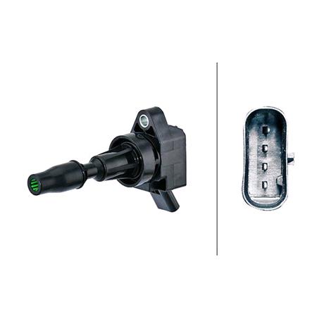 HELLA Ignition Coil   5DA358168761