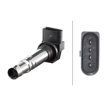 HELLA Ignition Coil   5DA193175501