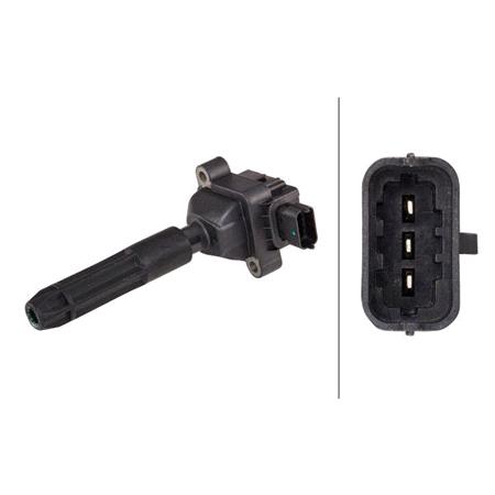 HELLA Ignition Coil   5DA358057171