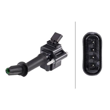 HELLA Ignition Coil   5DA358057921