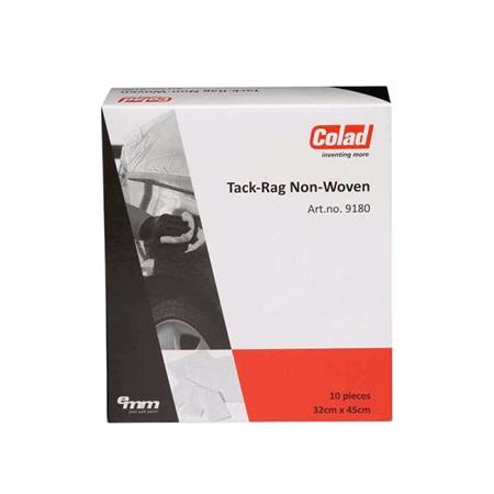 Colad Tack Rag, Non Woven, 32 x 45cm, 10 Pcs 