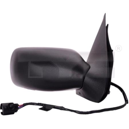 Right Wing Mirror (electric, heated) for Ford COURIER van 1996 2002