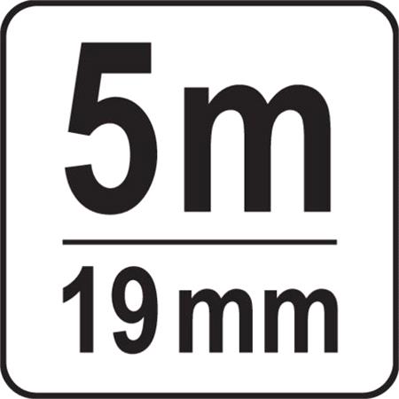 MEASURING TAPE 5M X 19 MM