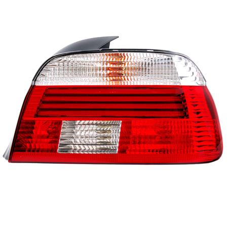 Right Rear Lamp (Clear Indicator, Saloon, Original Equipment) for BMW 5 Series 2001 2003