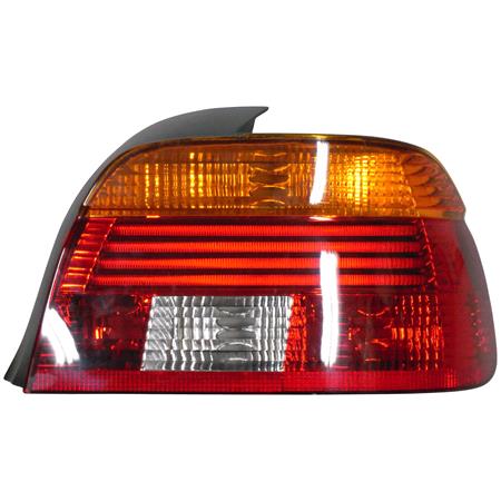 Right Rear Lamp (Amber Indicator, Saloon, Original Equipment) for BMW 5 Series 2001 2003