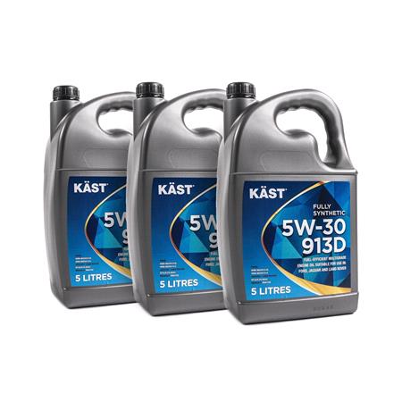 KAST 5w30 913D FORD Fully Synthetic Engine Oil. 15 Litre