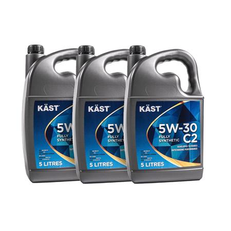 KAST 5w30 Fully Synthetic C2 Engine Oil   15 Litre