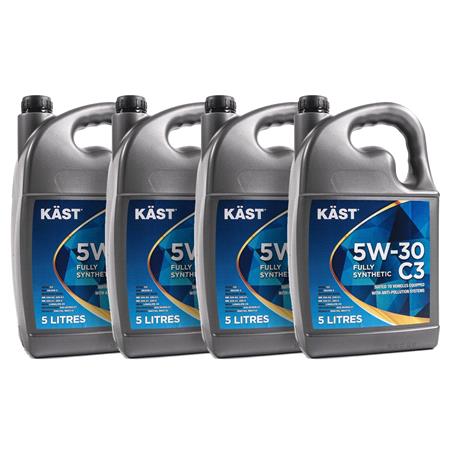 KAST 5w30 Fully Synthetic C3 Engine Oil   20 Litre