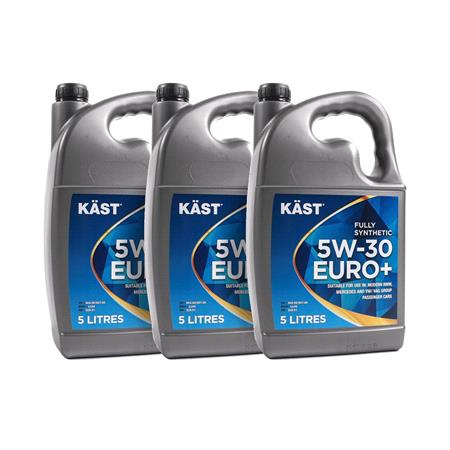 KAST 5w30 Euro+ Fully Synthetic Engine Oil   15 Litre