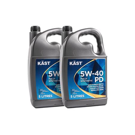KAST 5w40 PD Fully Synthetic Engine Oil  10 Litre