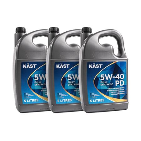 KAST 5w40 PD Fully Synthetic Engine Oil   15 Litre