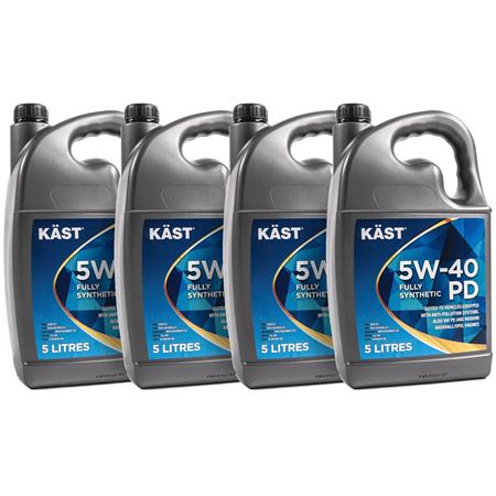 KAST 5w40 PD Fully Synthetic Engine Oil   20 Litre