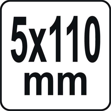 X TIP MASONRY DRILL BIT SDS PLUS 5x110