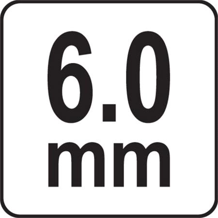 STAPLES 6MM /10.6x1.2/ 1000PCS