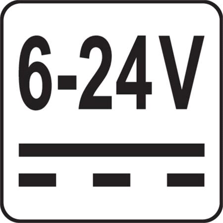 CAR VOLTAGE TESTER 120MM