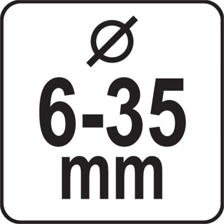 STEP DRILL 6 35MM