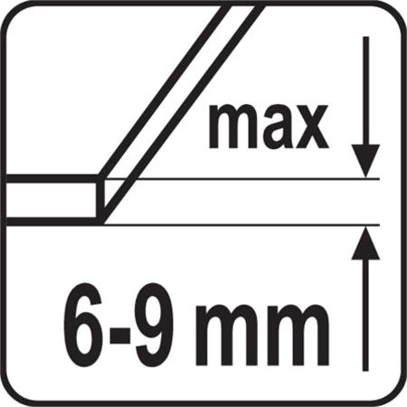 Tile Leveling System 6 9mm   100PCS