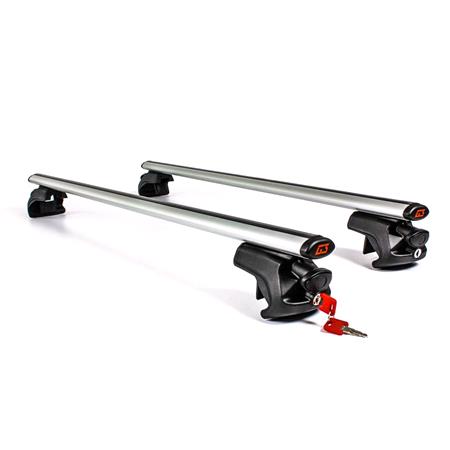 G3 Aluminium Roof Bars to fit Ssangyong KORANDO 1988 to 1997 With Raised Rails