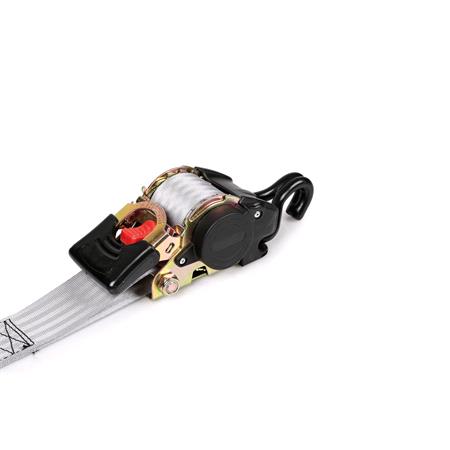 Self retracting heavy duty ratchet tie down    5x300 cm