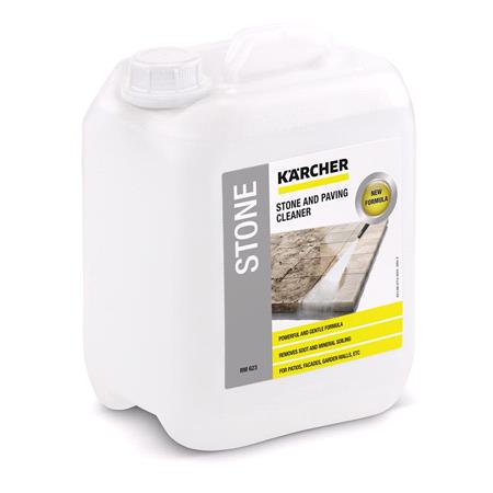 Karcher 5L Stone and Cladding Cleaner   Pressure Washer Fluid