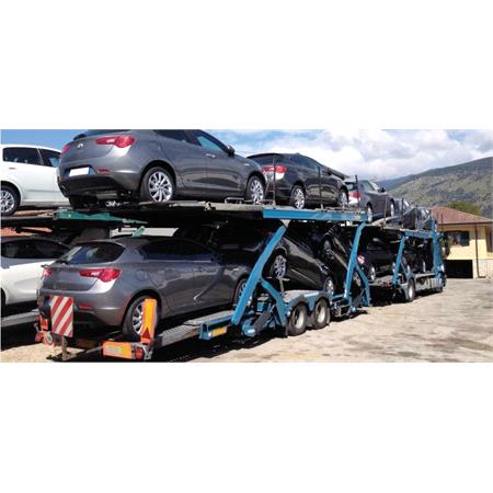 Car transporter ratchet tie down, double “J” hook   3200 Kg   5x250 cm