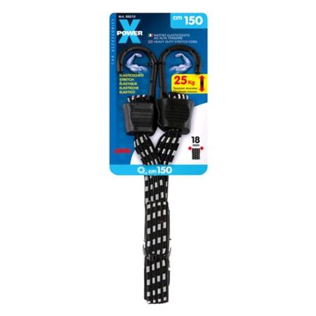 X Power, heavy duty stretch cord   150 cm