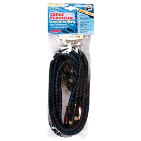 Standard elastic cords   O 10 mm   2x200 cm