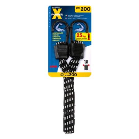 X Power, heavy duty stretch cord   200 cm