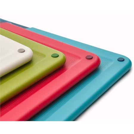 Joseph Joseph Folio Icon 4 Piece Multicolour Chopping Board Set with Chef’s Knife