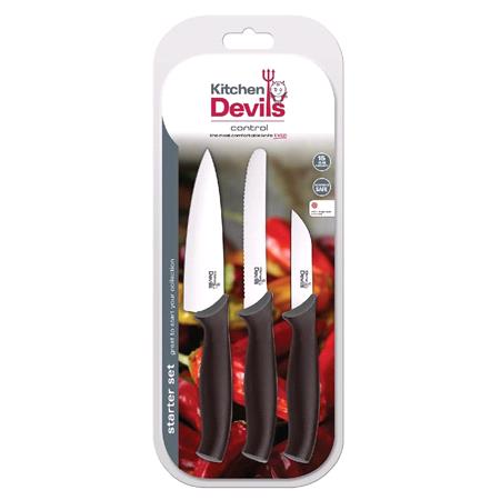 Kitchen Devils Control Starter Knife Set