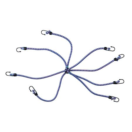 Spider elastic cords, 8 arms   10 mm