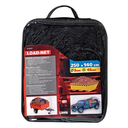 Load Net, cargo net   250x140 cm   O 3 mm