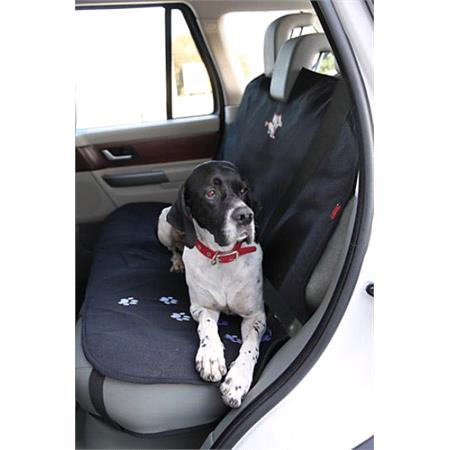 Pet Heavy duty rear seat cover