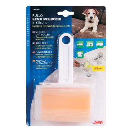 Sillicone Pet Hair Lint Roller