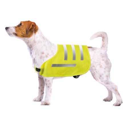 SAFETY VEST FOR DOGS SIZE "S"