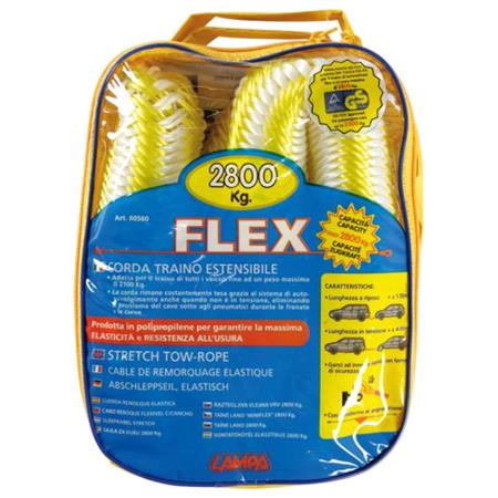 Flexible Tow Rope   2800kg