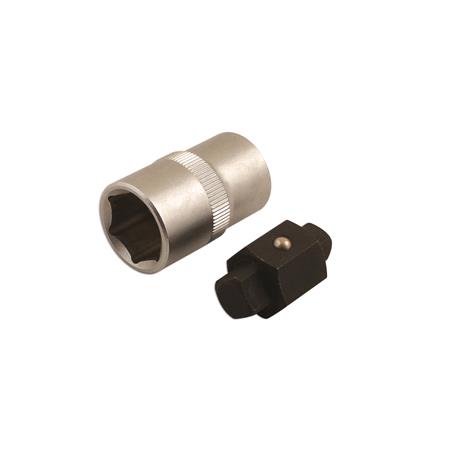 LASER 6065 Drain Plug Key   8 10mm Square