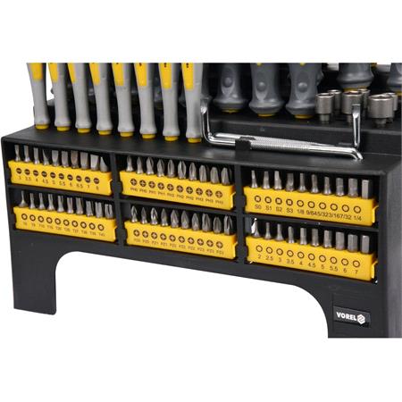 SCREWDRIVER SET 100PCS