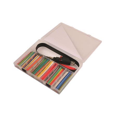 TORCH WITH HEAT SHRINK TuBING SET 162PC