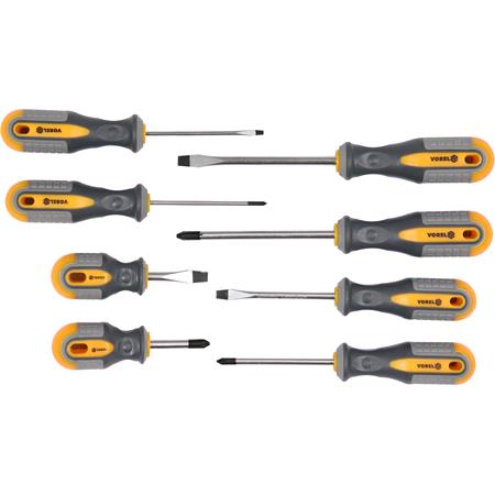 SCREWDRIVER SET 8PCS