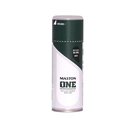 Maston One  SATIN MOSS GREEN 400ML RAL6005
