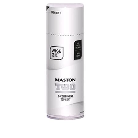 MASTON 2K TWO PURE WHITE 400ML RAL9010