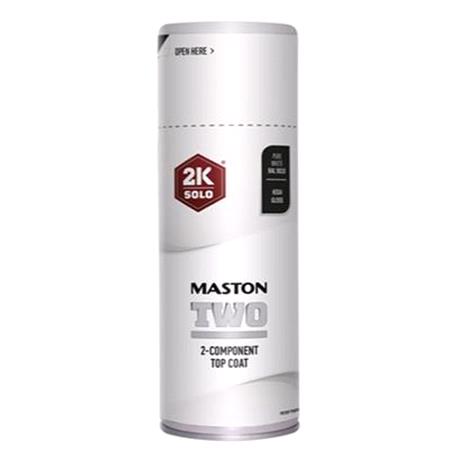 MASTON 2K TWO PURE WHITE MATT400ML RAL9010