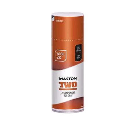 MASTON 2K TWO PURE ORANGE 400ML RAL2004