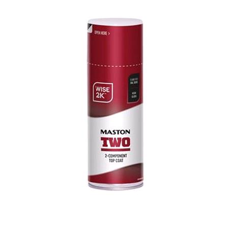 MASTON 2K TWO FLAME RED 400ML RAL3000