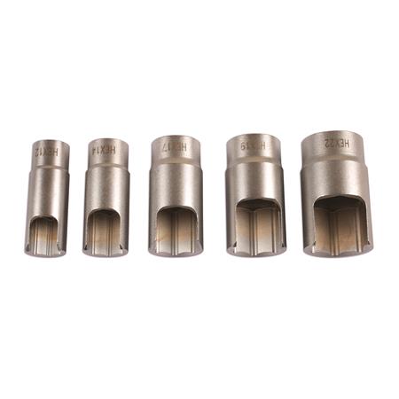 ELBOW CONNECTOR SOCKET SET 5PC