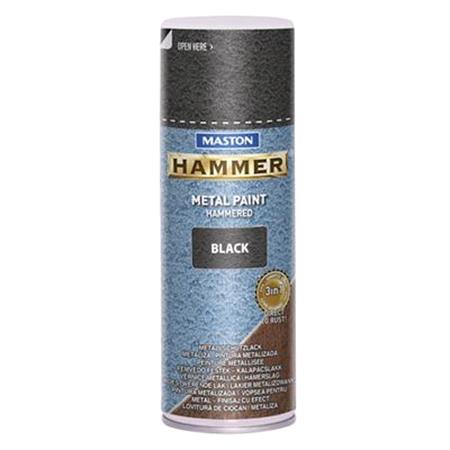 MASTON HAMMERED BLACK 400ML