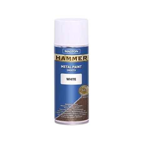 MASTON HAMMERED SMOOTH WHITE 400ML