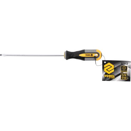 SLOTTED SCREWDRIVER 4x150MM